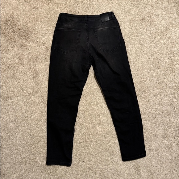 DU/ER Girlfriend Performance Denim (Vintage Black) - Picture 11 of 11